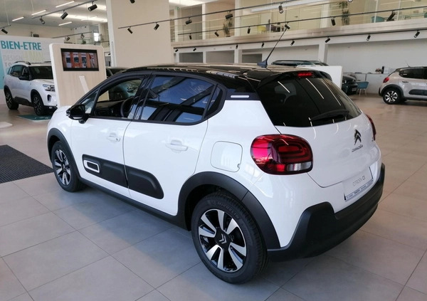 Citroen C3 cena 77900 przebieg: 5, rok produkcji 2024 z Przecław małe 22